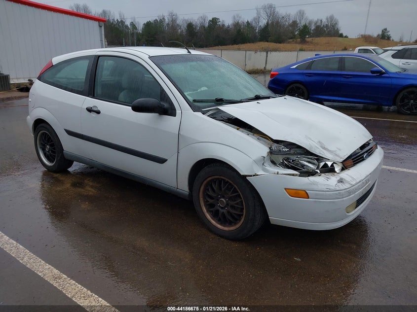 2002 FORD FOCUS ZX3