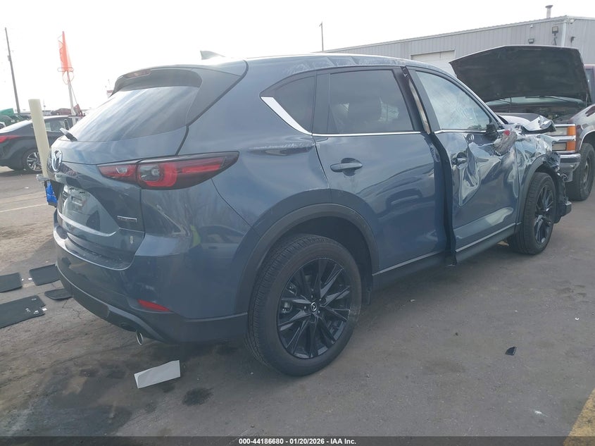 2025 MAZDA CX-5 SPORT UTILITY VEHICLE 2.5L I-4 DI, DOHC, VVT, 187HP