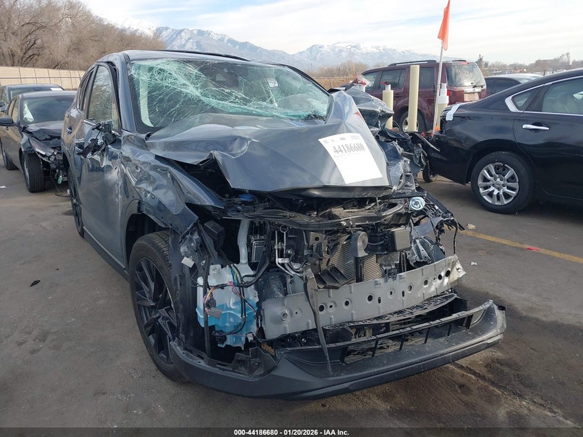 2025 MAZDA CX-5 SPORT UTILITY VEHICLE 2.5L I-4 DI, DOHC, VVT, 187HP