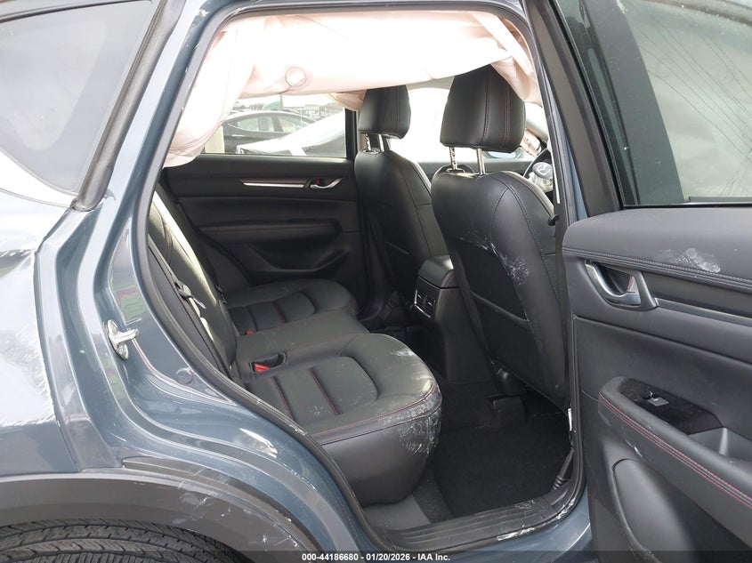 2025 MAZDA CX-5 SPORT UTILITY VEHICLE 2.5L I-4 DI, DOHC, VVT, 187HP
