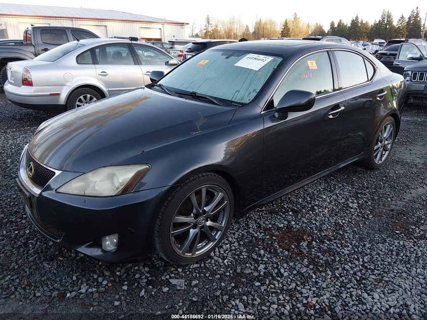 2008 Lexus Is 250