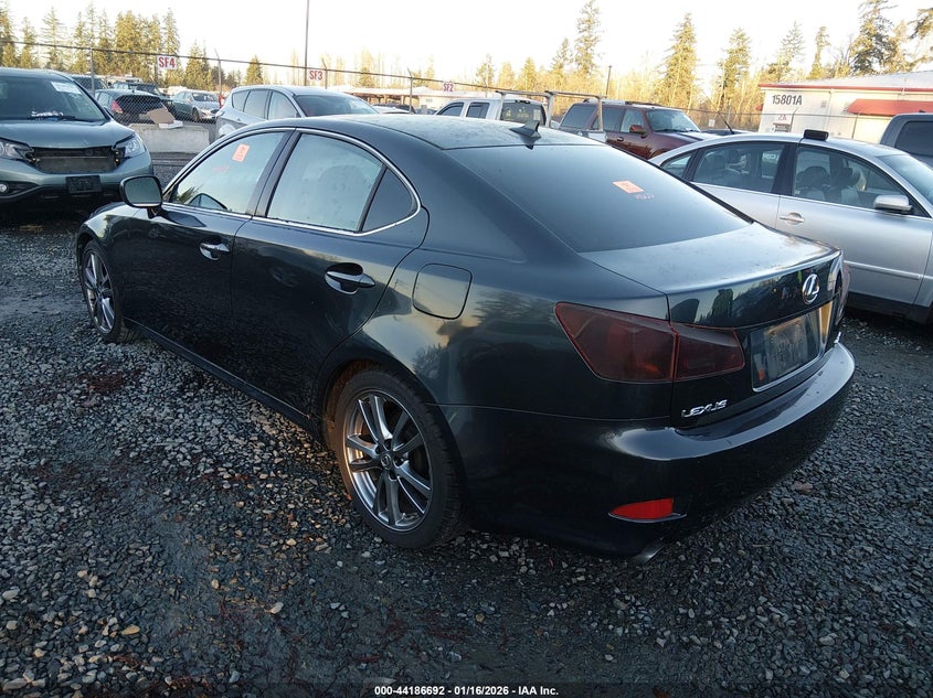 2008 Lexus Is 250