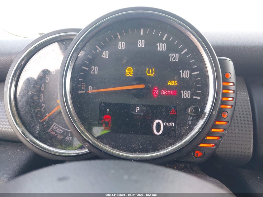 2017 Mini Hardtop Cooper VIN: WMWXU1C51H2E18583 Lot: 44186694