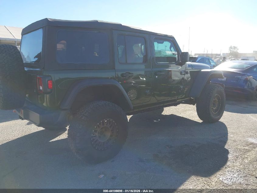 2022 Jeep Wrangler Unlimited Rubicon 4X4