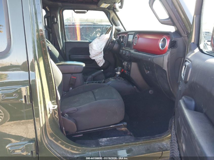 2022 Jeep Wrangler Unlimited Rubicon 4X4