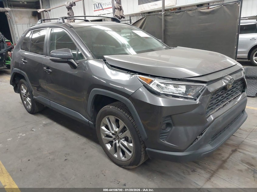 2021 Toyota Rav4 Xle Premium