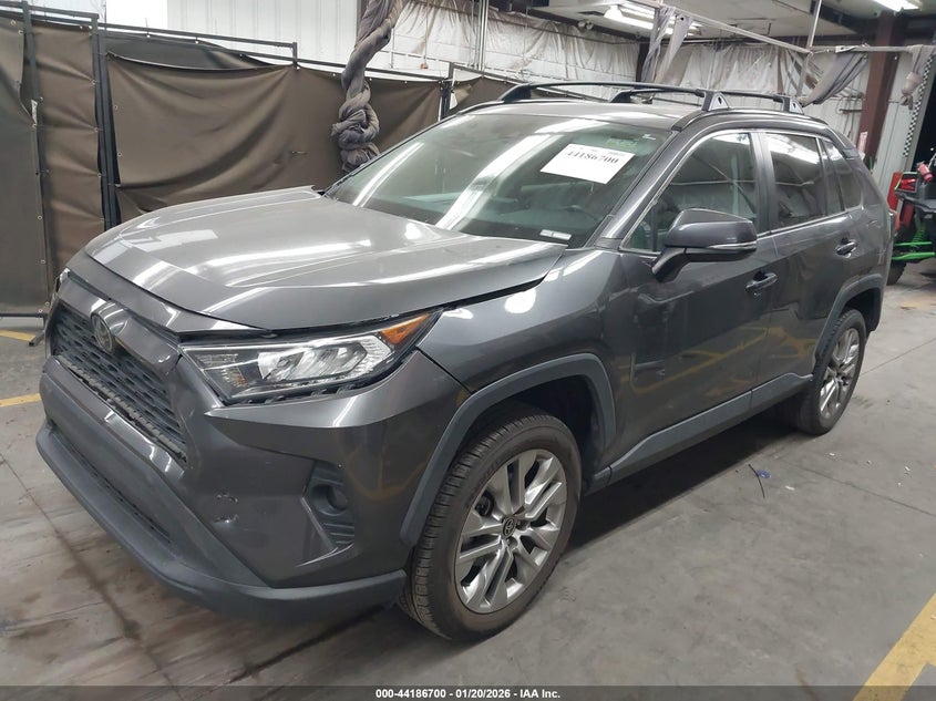 2021 Toyota Rav4 Xle Premium