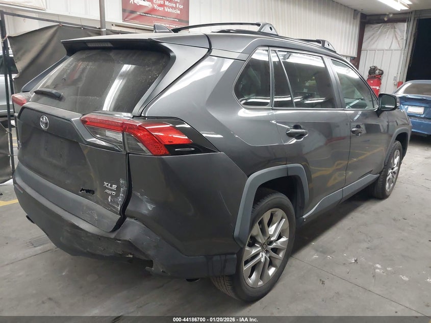2021 Toyota Rav4 Xle Premium