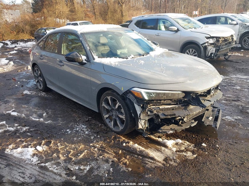 2025 Honda Civic Hybrid