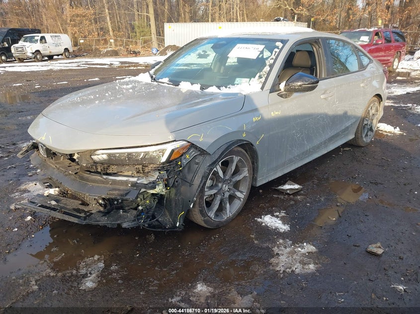 2025 HONDA CIVIC HYBRID auction photo 2