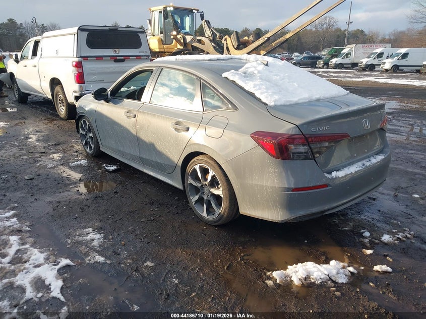 2025 HONDA CIVIC HYBRID auction photo 3