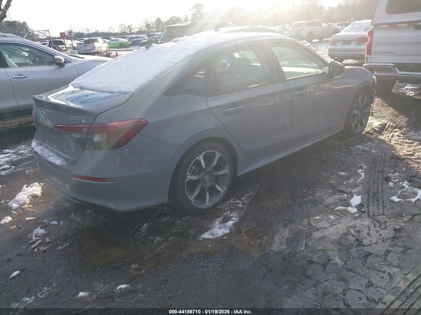 2025 HONDA CIVIC HYBRID auction photo 4