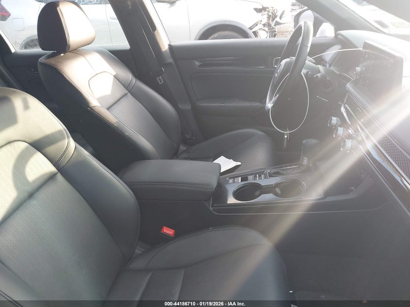 2025 HONDA CIVIC HYBRID auction photo 5
