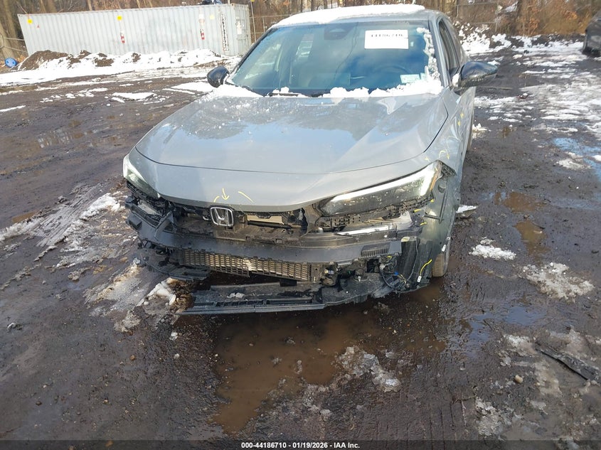 2025 HONDA CIVIC HYBRID auction photo 6