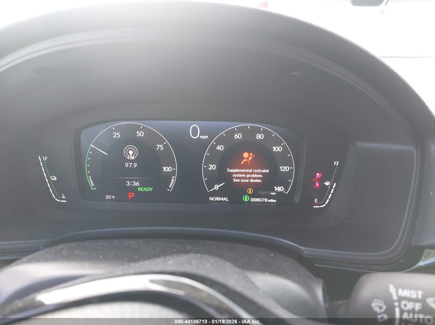 2025 HONDA CIVIC HYBRID auction photo 7