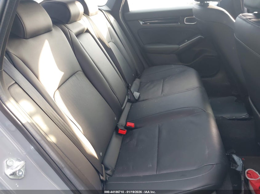 2025 HONDA CIVIC HYBRID auction photo 8