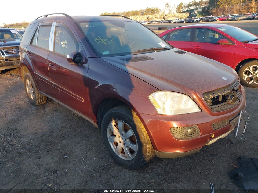2006 Mercedes-Benz Ml 350 4Matic