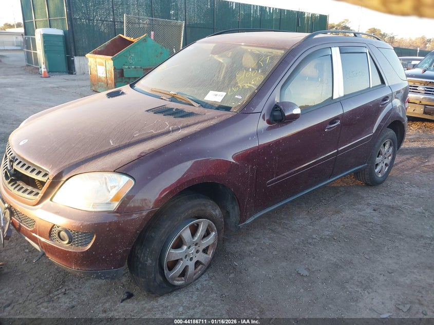 2006 Mercedes-Benz Ml 350 4Matic