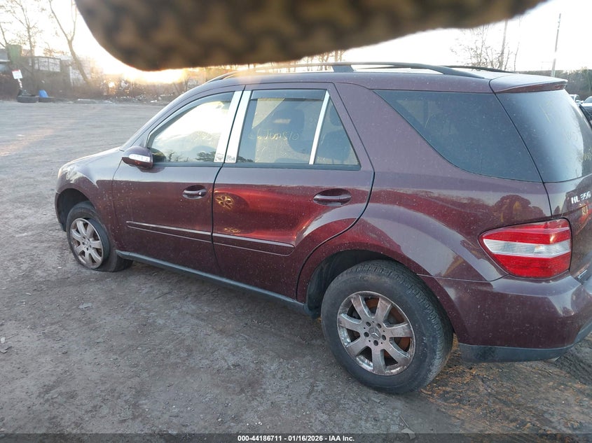 2006 Mercedes-Benz Ml 350 4Matic