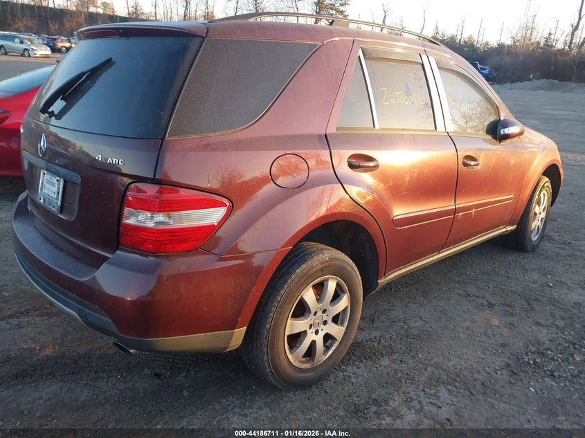 2006 Mercedes-Benz Ml 350 4Matic