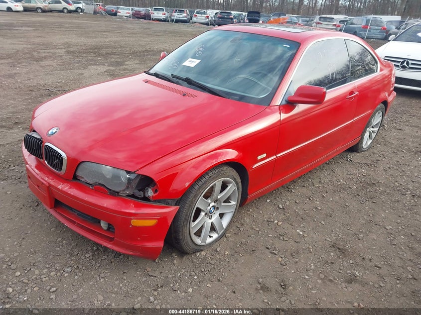 2003 BMW 325Ci