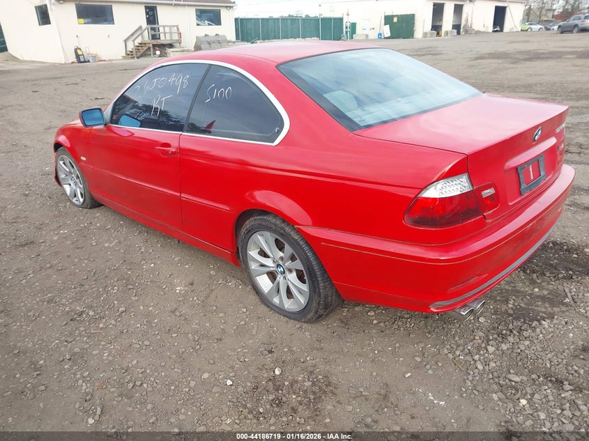 2003 BMW 325Ci