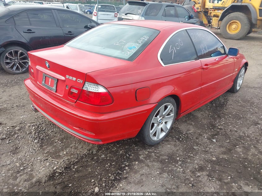 2003 BMW 325Ci