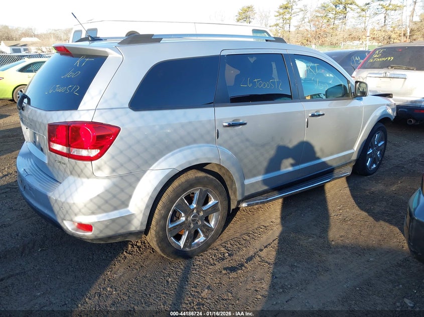 2013 Dodge Journey Crew