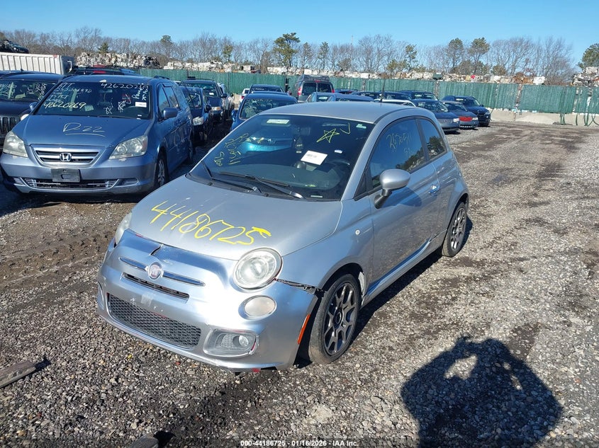 2012 Fiat 500 Sport