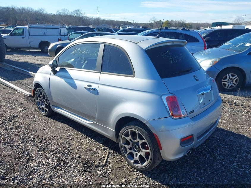 2012 Fiat 500 Sport