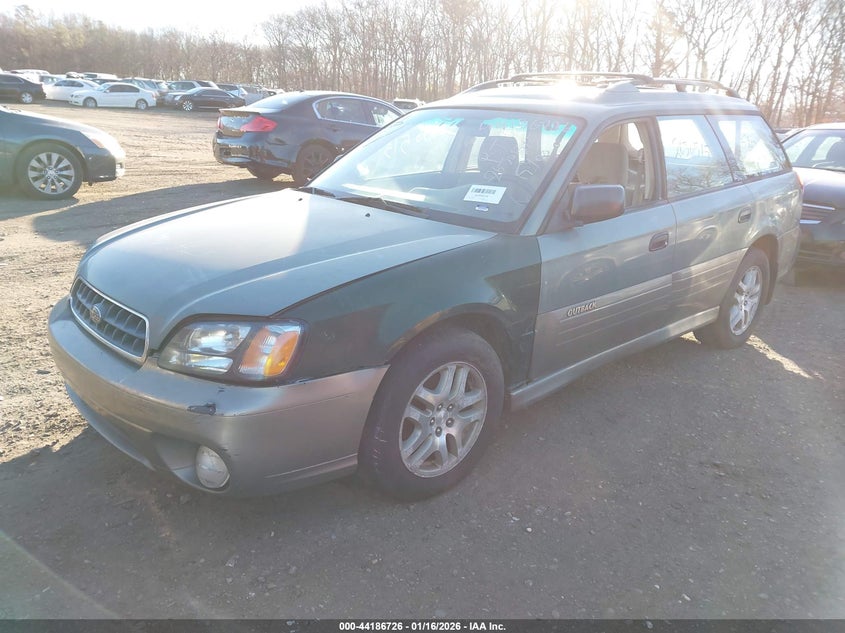 2003 Subaru Outback