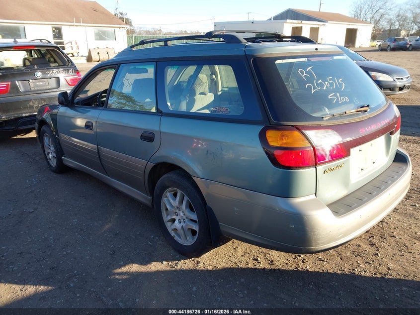 2003 Subaru Outback