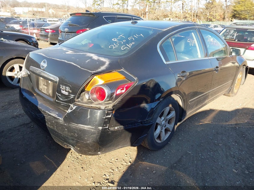 2007 Nissan Altima 2.5 S