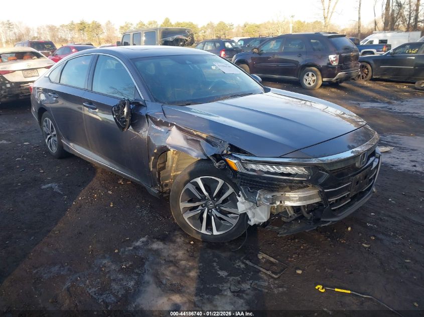 2021 Honda Accord Hybrid Ex-L