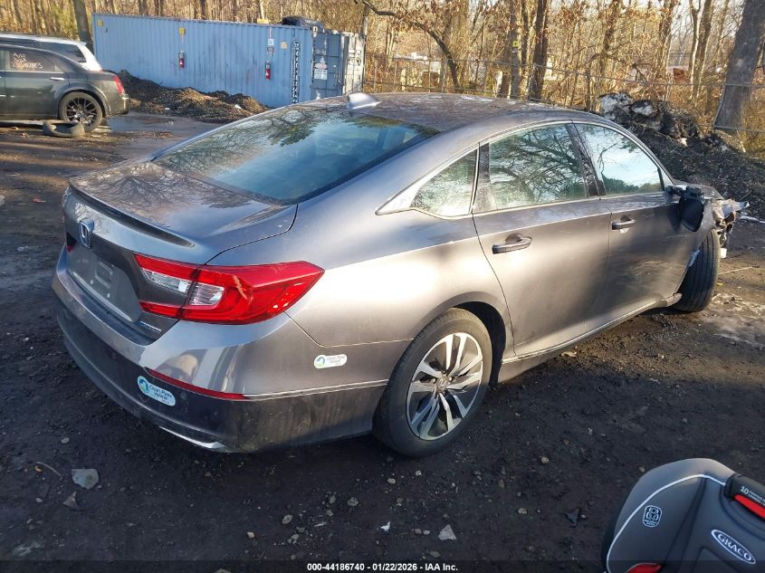2021 Honda Accord Hybrid Ex-L