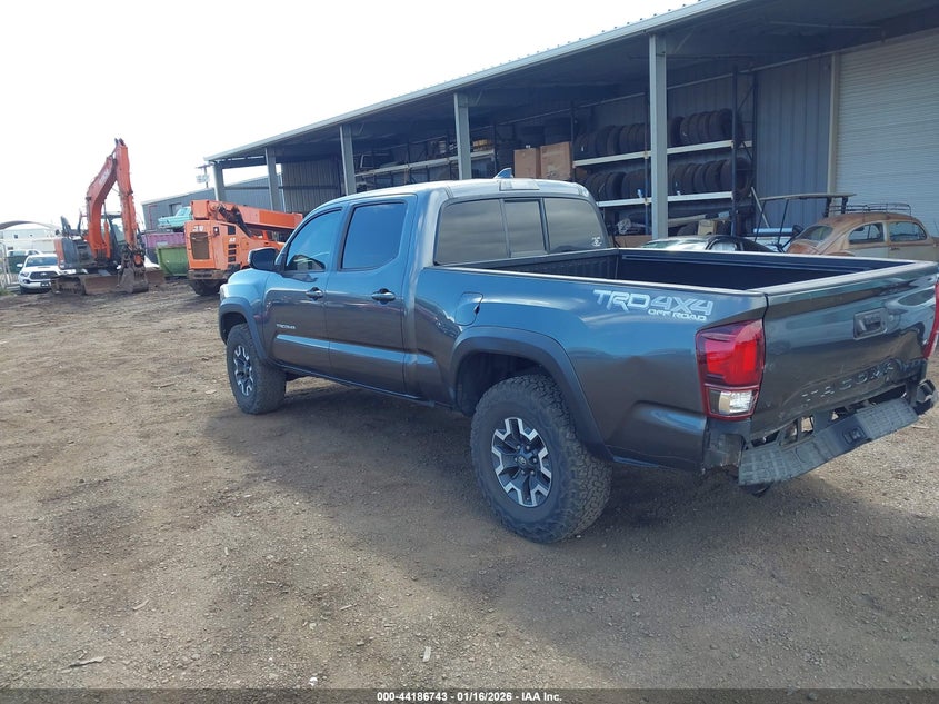 2016 Toyota Tacoma Trd Sport