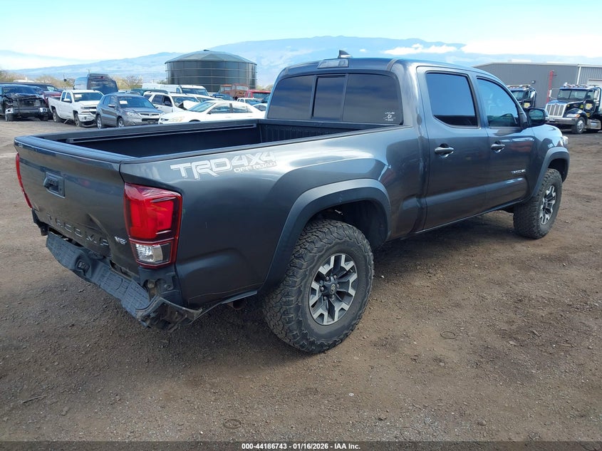 2016 Toyota Tacoma Trd Sport