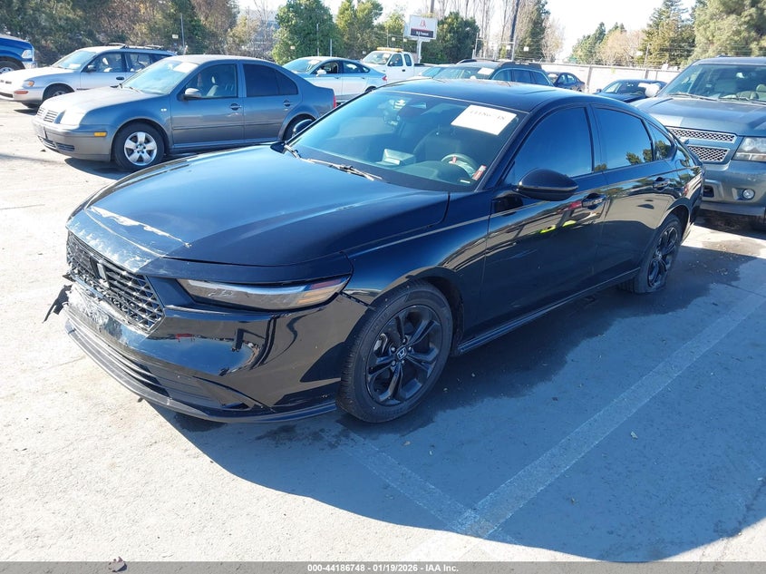 2025 Honda Accord Se