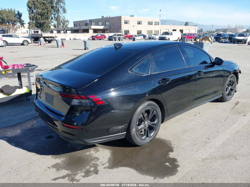 2025 Honda Accord Se