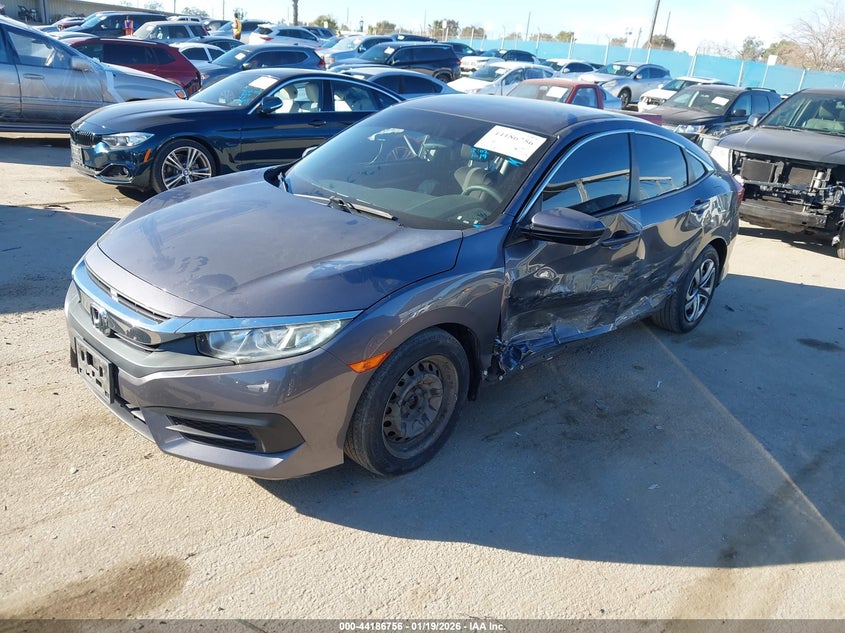2018 Honda Civic Lx
