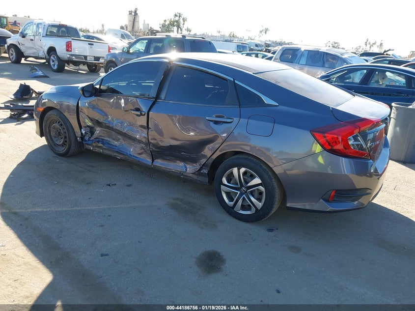 2018 Honda Civic Lx