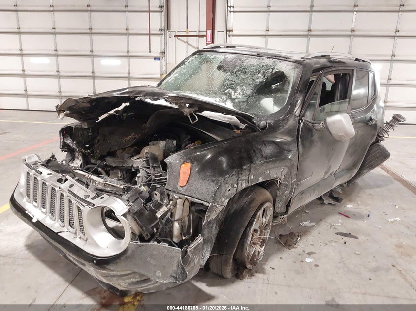 2015 Jeep Renegade Limited ZACCJBDT0FPB67411 photo 1