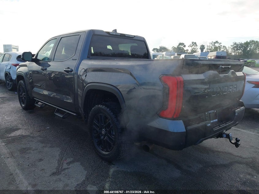 2026 Toyota Tundra Limited Crewmax 5.5' Bed