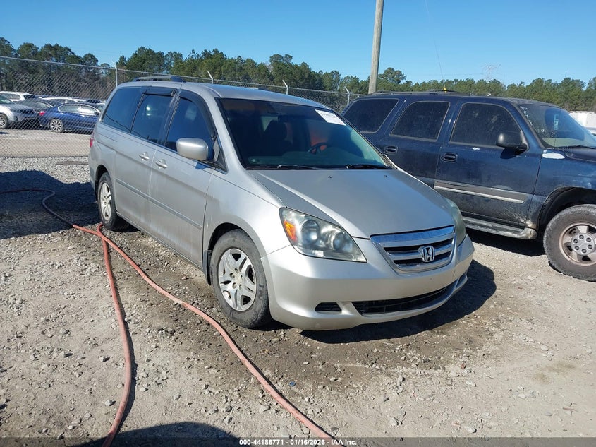 2007 Honda Odyssey Ex