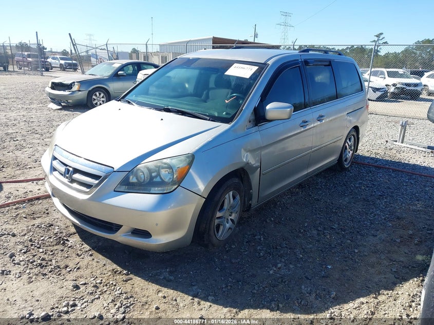 2007 Honda Odyssey Ex