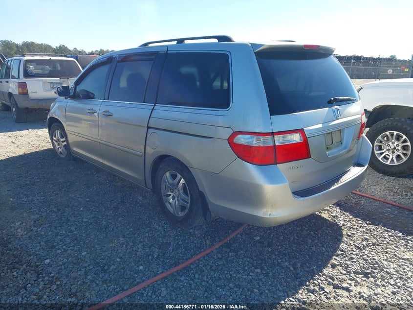 2007 Honda Odyssey Ex