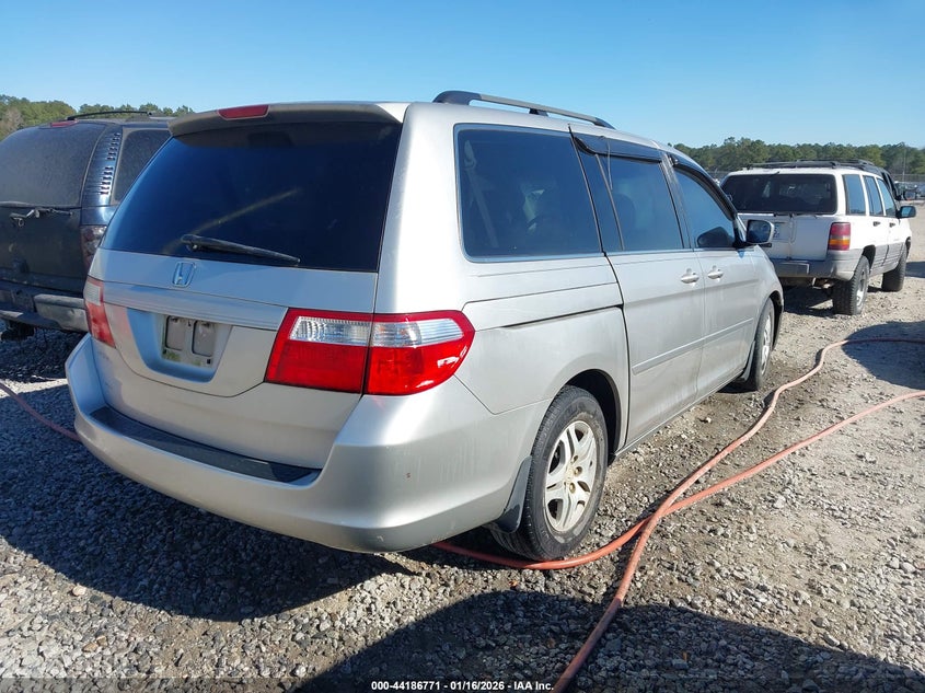 2007 Honda Odyssey Ex