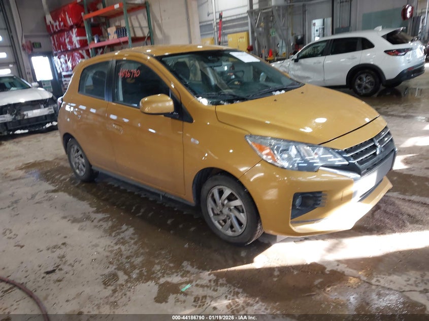 2024 Mitsubishi Mirage Le