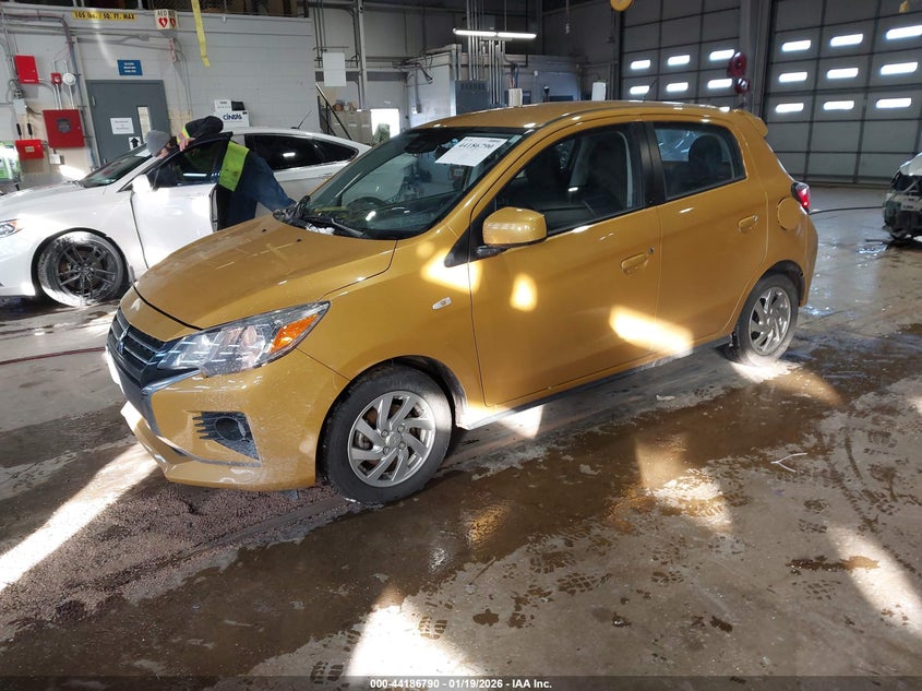 2024 Mitsubishi Mirage Le