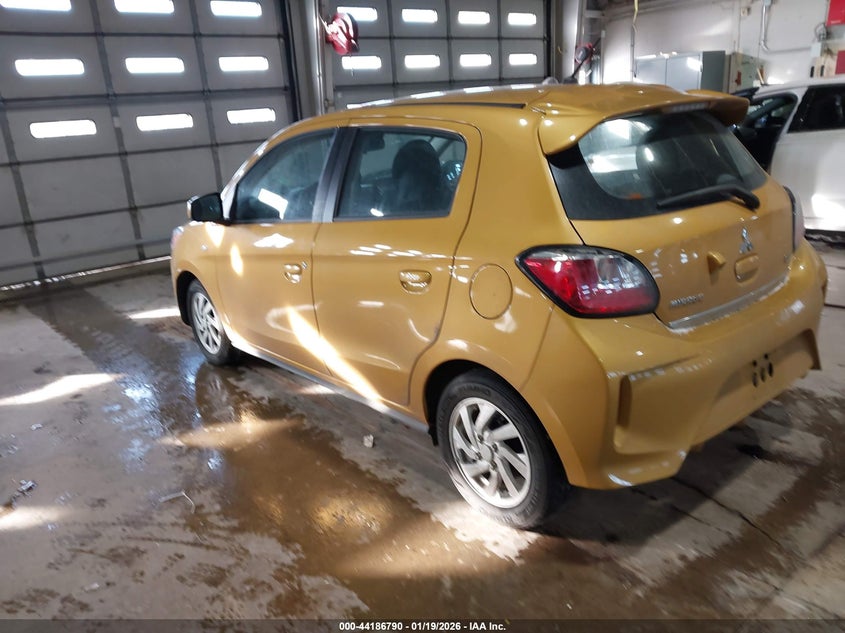 2024 Mitsubishi Mirage Le